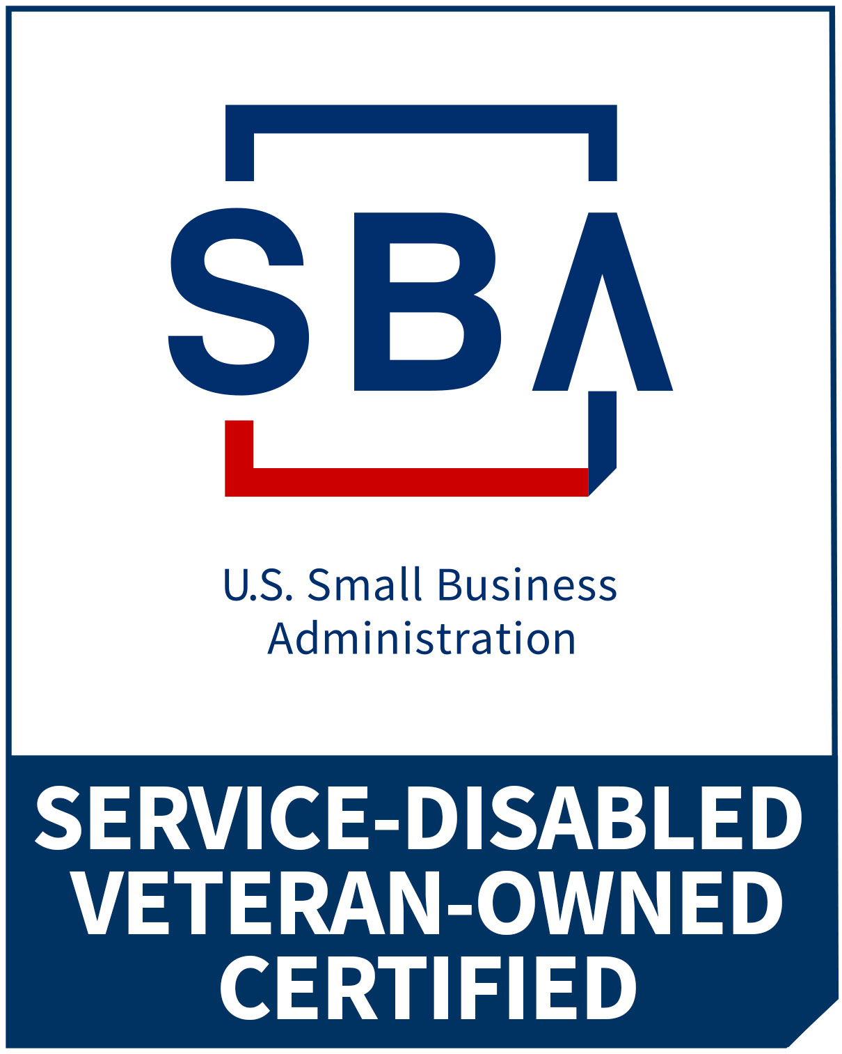 Service Disabled Vetereran Owned Certification